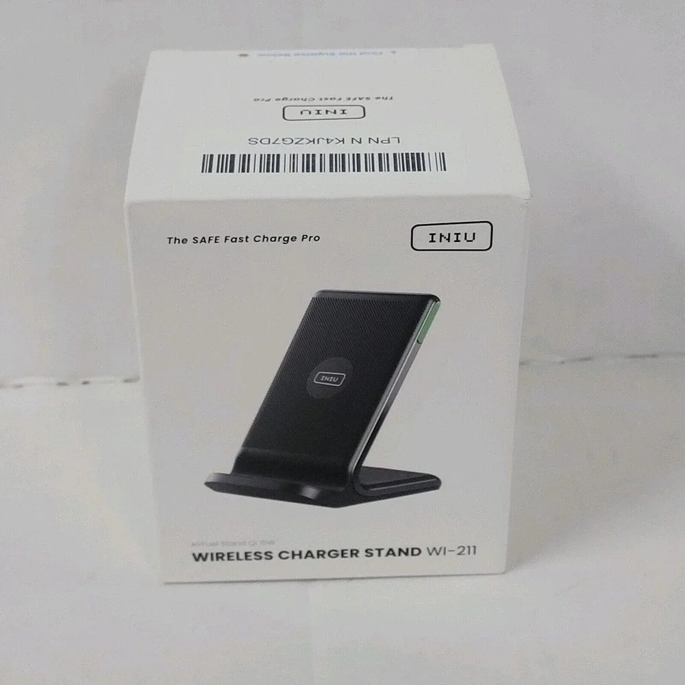 INIU Wireless Charger Stand - WI-211 -‎ (C264)